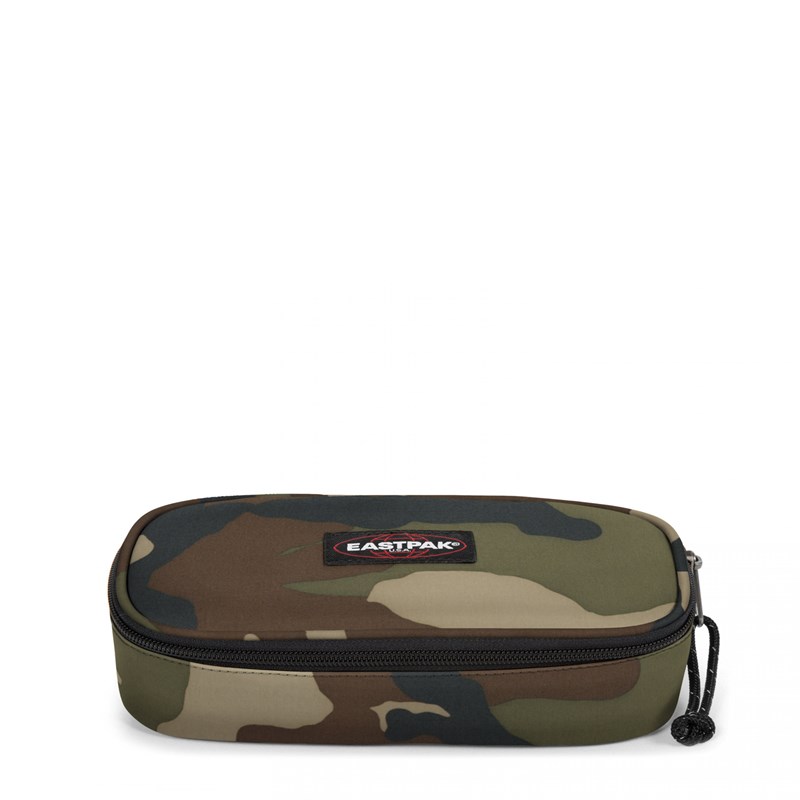 Eastpak Penalhus Oval Grøn Camou 1