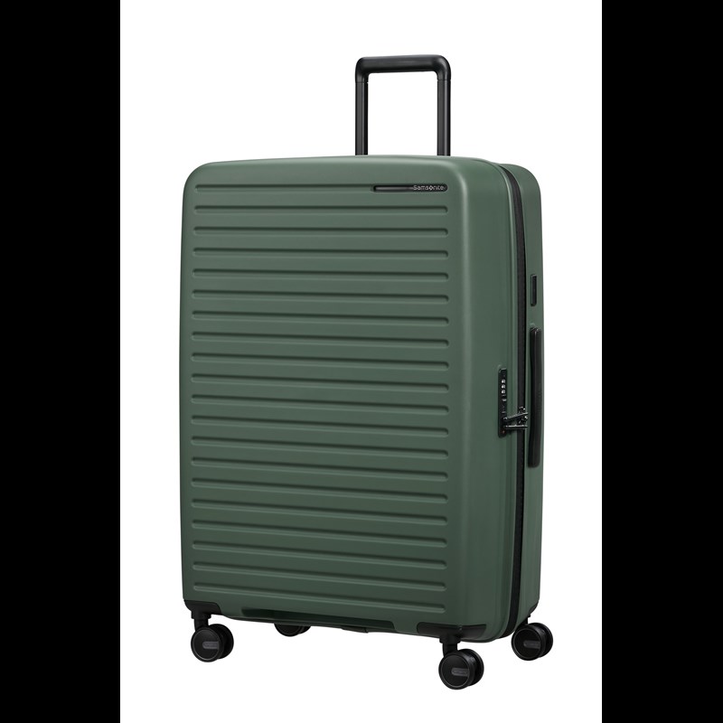 Samsonite Resväska Restackd Grön 75 Cm 2