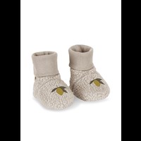 Konges Sløjd Stövlar Safa Oxford Tan Beige 0-3 mdr.