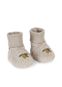 Konges Sløjd Stövlar Safa Oxford Tan Beige 0-3 mdr.