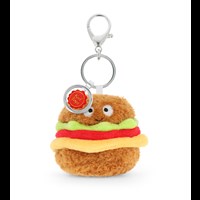 Keel Toys Bag Charm Burger Multi