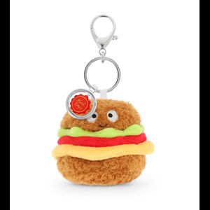 Keel Toys Bag Charm Burger Multi