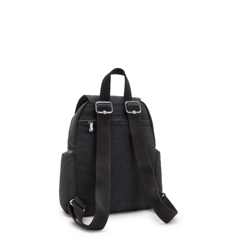 Kipling Ryggsäck City Zip Mini Svart 3