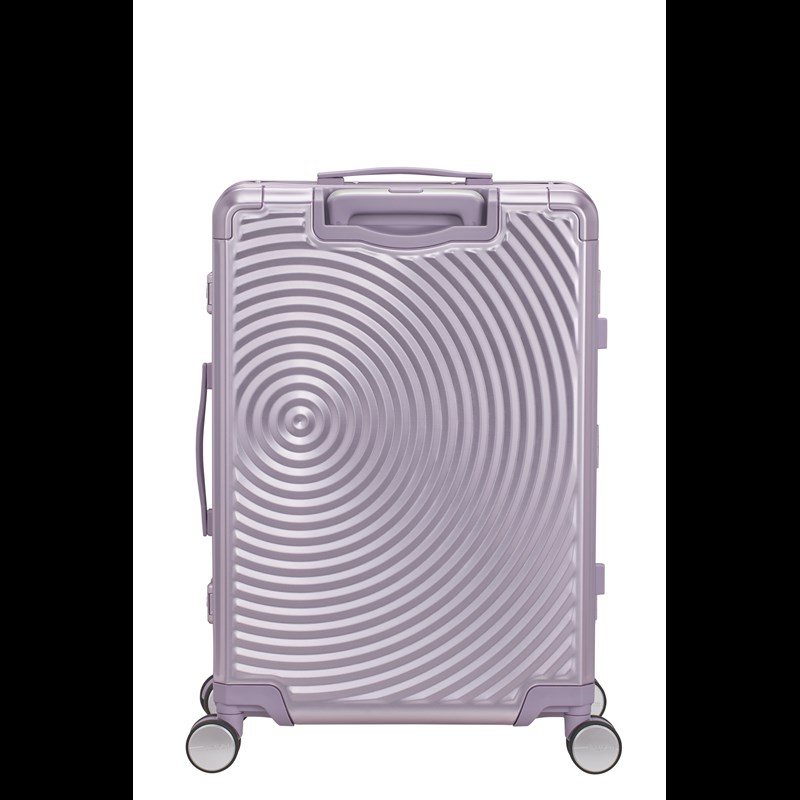 American Tourister Resväska Soundbox Alu Silver 68 Cm 6