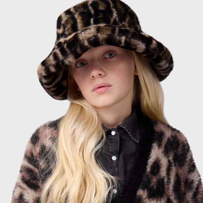 Molo Buckethatt Kylie Leopard 5-9 år 2