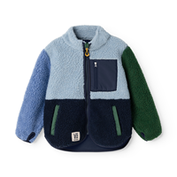 LIEWOOD Fleece Jakke Noam Blå/Grøn 18 mdr. 1
