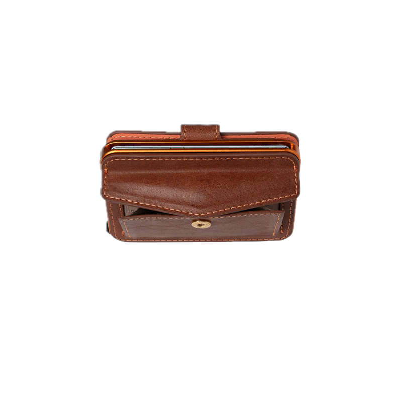 Tony Perotti Kortholder Furbo Evo Large Brun 4