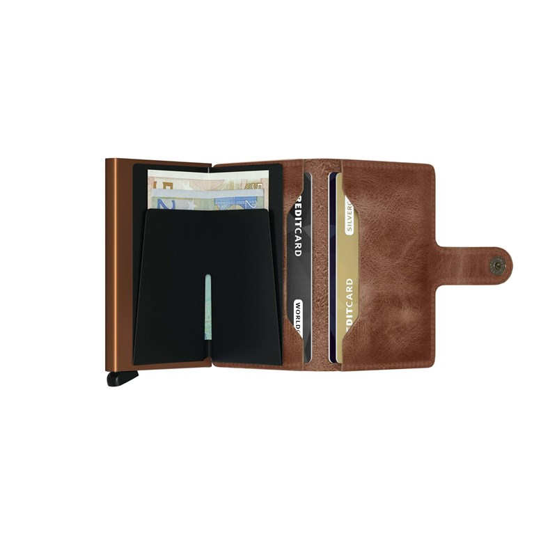 Secrid Kortholder Mini wallet Cognac/rust 3