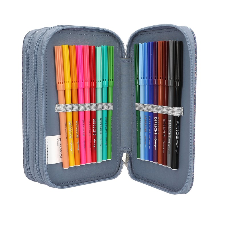 TOPModel Penalhus 3-lags WOLF Blå 8