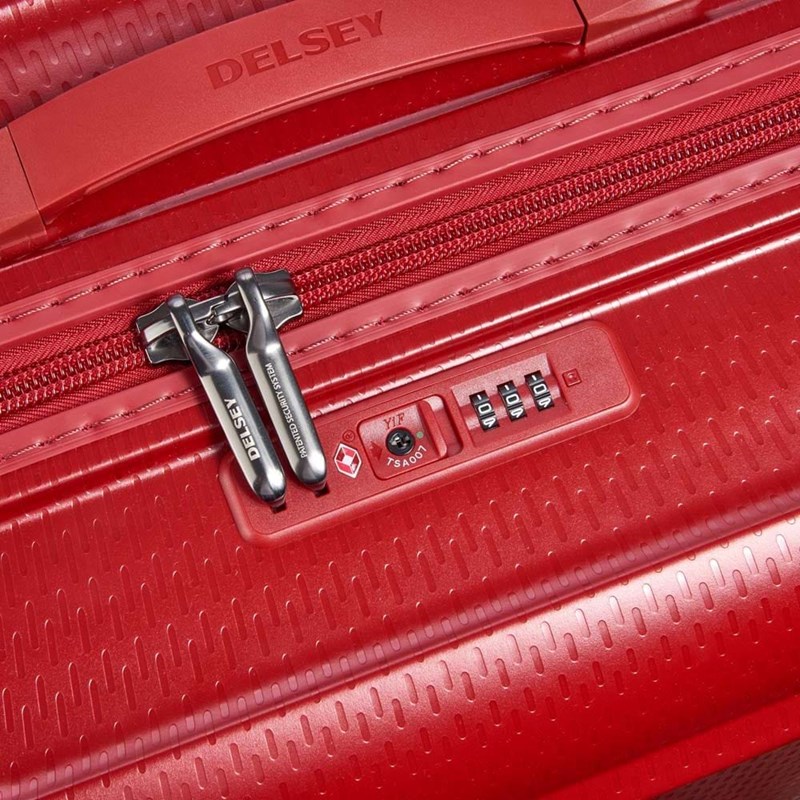 Delsey Kuffert Turenne slim Rød 55 Cm 5