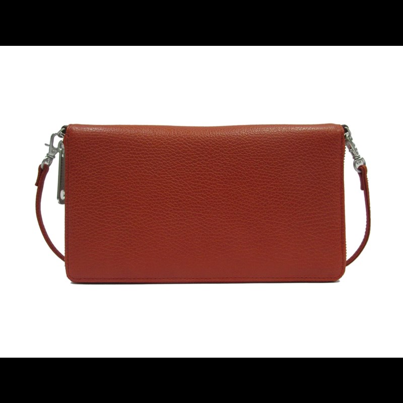 Gigi Fratelli Clutch med lynlås Orange 4