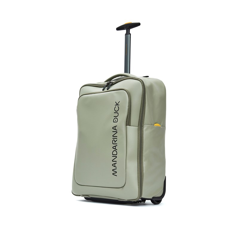 Mandarina Duck Ryggsäck Eco Coated Beige/grå 2