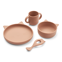 LIEWOOD Spisesæt Vivi Rosa