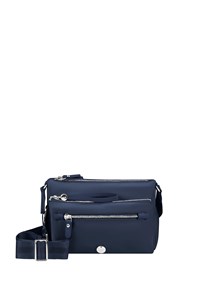 Samsonite Skuldertaske Karissa Evo M. blå 1