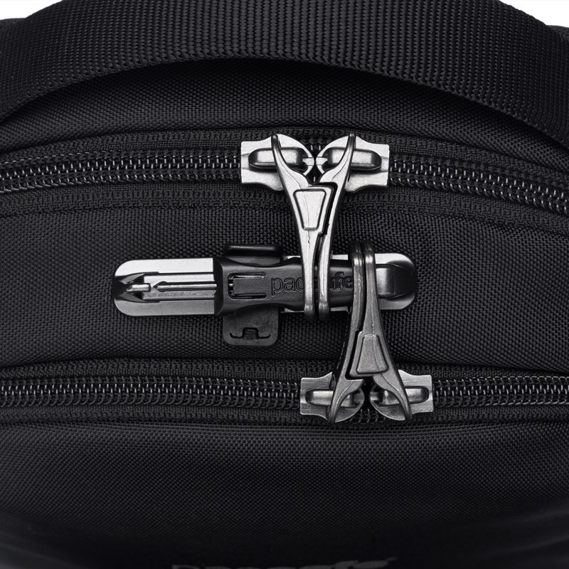 Pacsafe Skuldertaske Dark Black 8