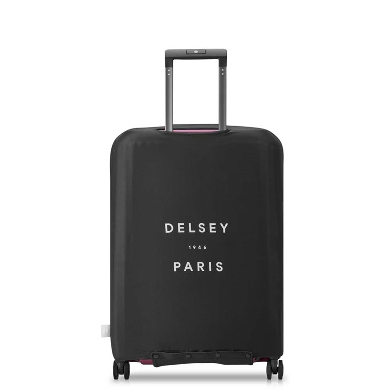 Delsey Skyddsöverdrag Svart Str M 3