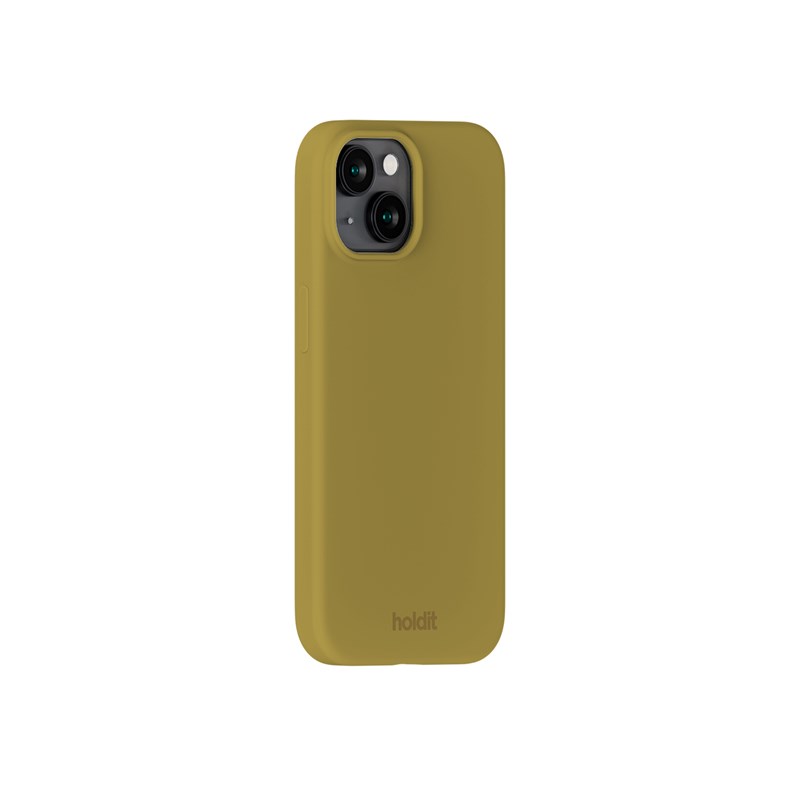 Holdit Mobilfodral Warm Olive Oliv Grön iPhone 13/14 2