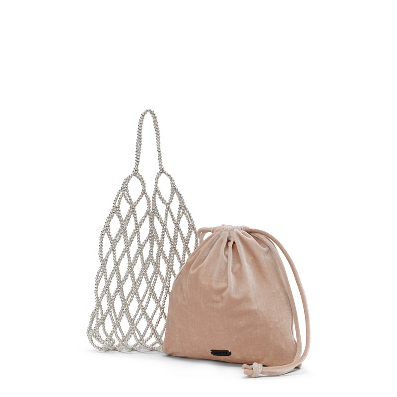 DAY ET Handväska Day Beaded Silver 3