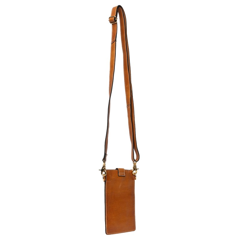 RE:DESIGNED Crossbody Freja Cognac 4