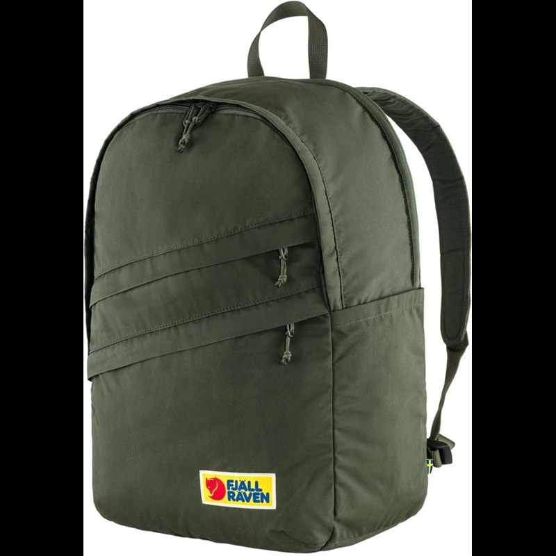 Fjällräven Rygsæk Vardag 28 Laptop Mørk grøn 15" 2