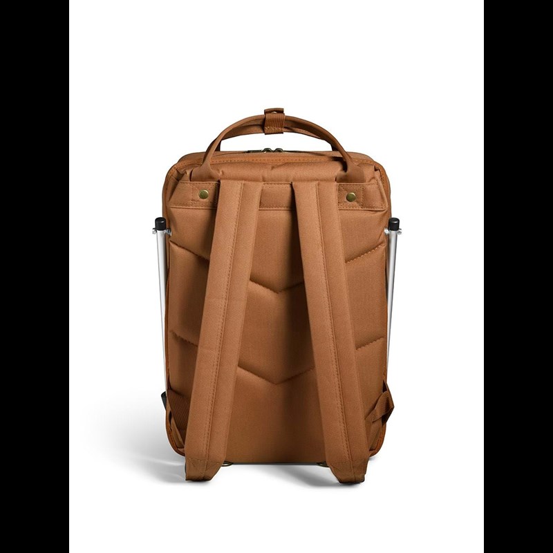 Standley Rygsæk LeanBag m/siddepude Camel 16" 10