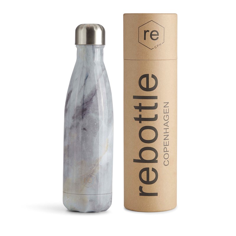 Rebottle Copenhagen Drikkeflaske Lysegrå 4