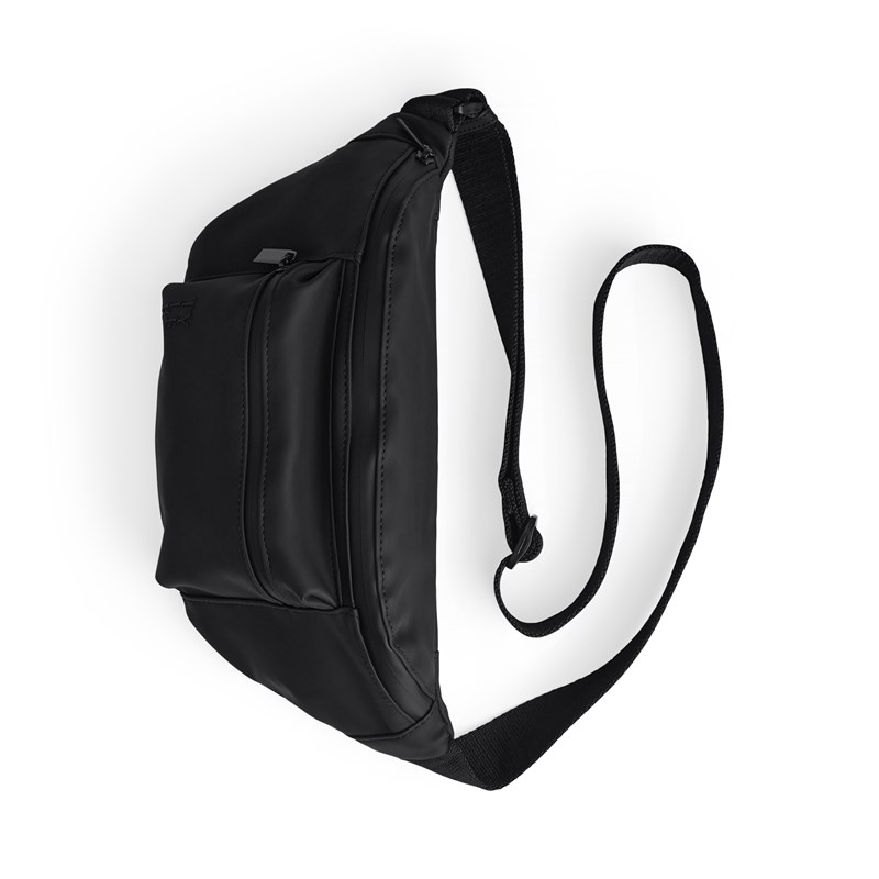 Tyler & Co Bæltetaske Columbia Sort/sort rubber 3