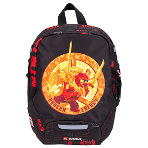 LEGO Bags Børnehaverygsæk Dragon Energy Sort