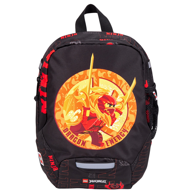 LEGO Bags Barnryggsäck Dragon Energy Svart 1