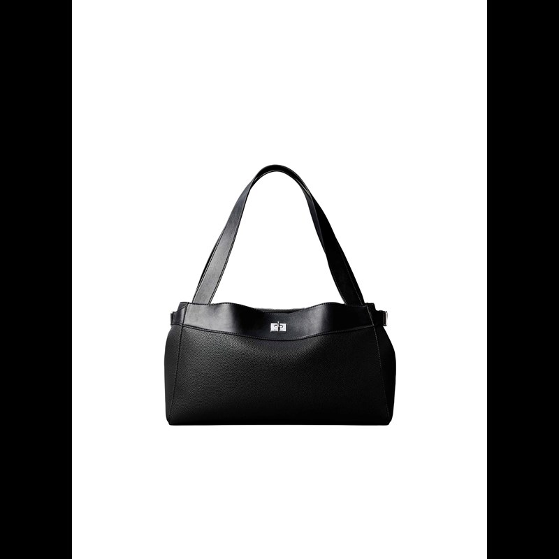 Calvin Klein Handväska Turnlock Svart 2