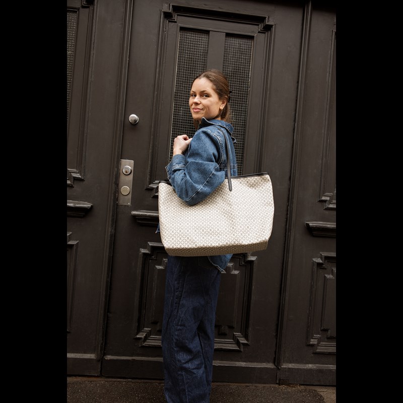 Conmé Shopper Jardine Beige 14" 2