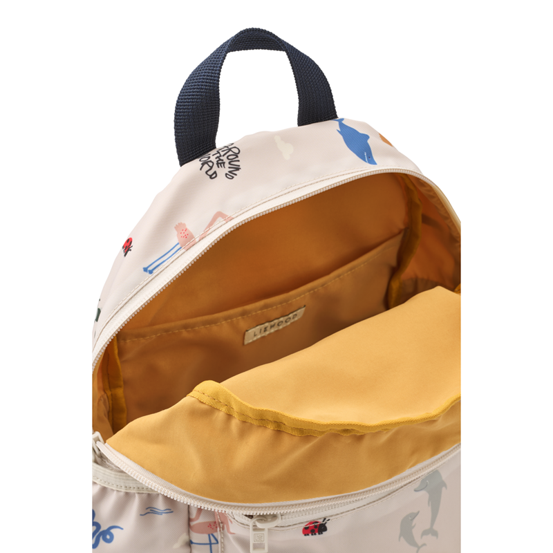 LIEWOOD Børnerygsæk Andreas Dyreprint 3