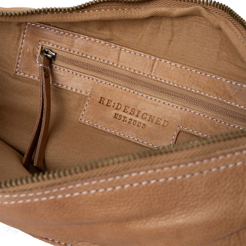 RE:DESIGNED Midjeväska June Bumbag Taupe 6