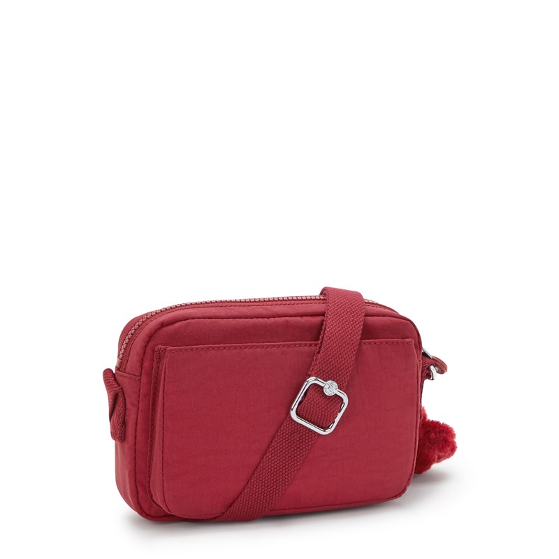 Kipling Crossbody Abanu Röd 3