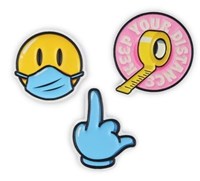 Holdit Stickers Flere farver 1