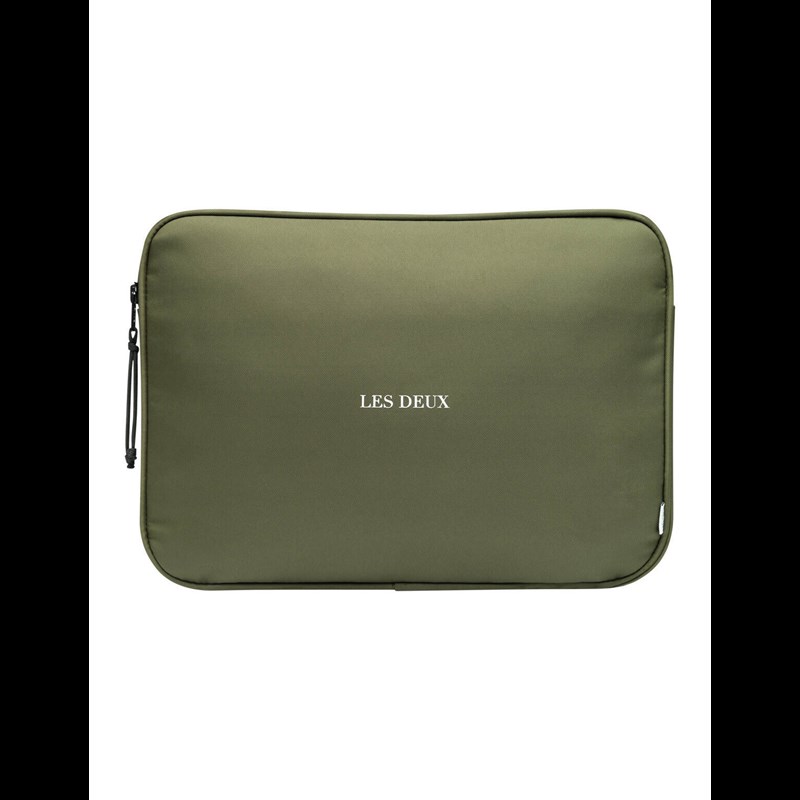 Les Deux Computer sleeve Army Grøn 15" 1