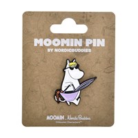 Nordic Buddies Brosch Pin Snorkfröken Multi 1