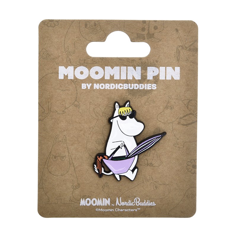 Nordic Buddies Brosch Pin Snorkfröken Multi 1