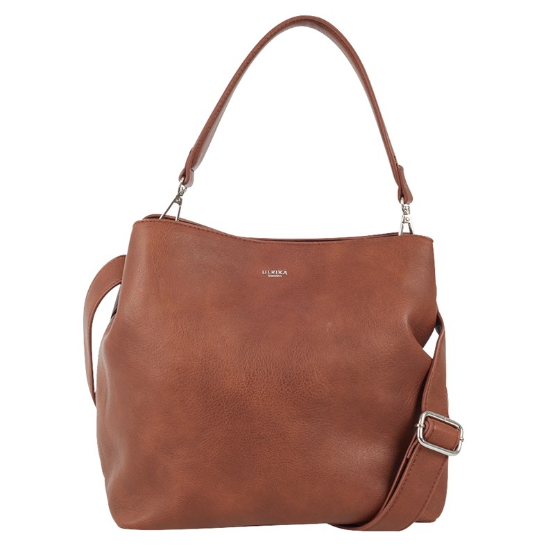 Ulrika Skuldertaske Ulrika Brun 1