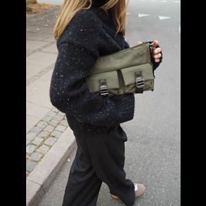 Again Crossbody Hazelnut  Oliven Grøn alt image