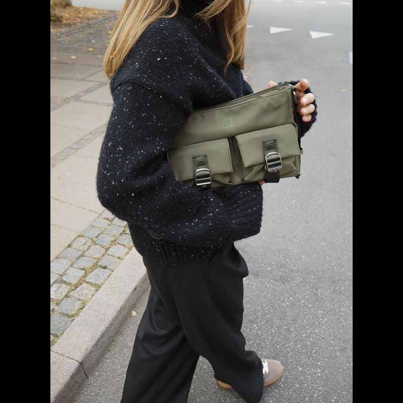 Again Crossbody Hazelnut  Oliven Grøn 2