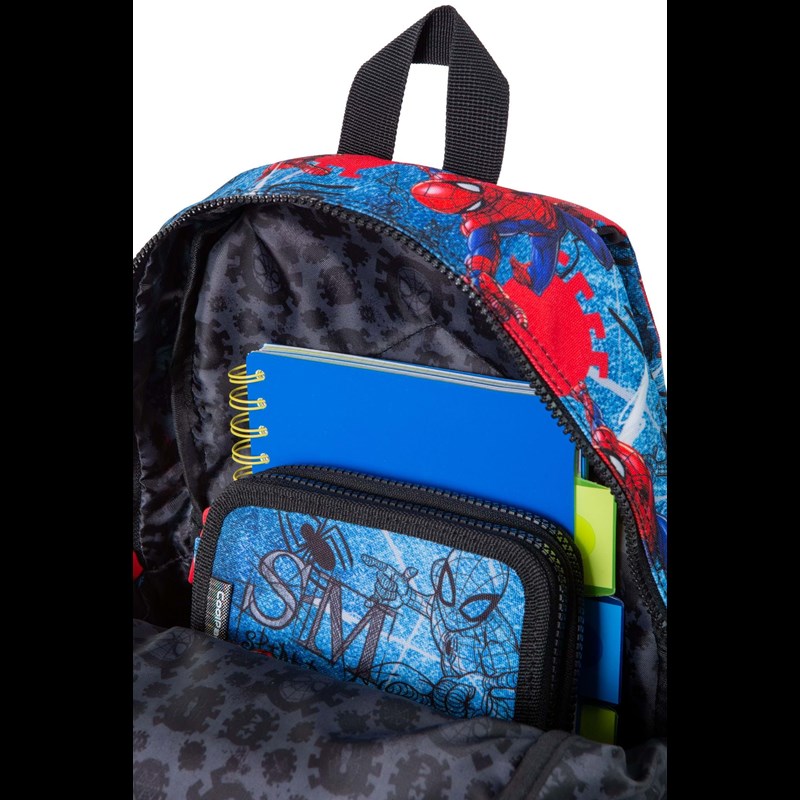 Coolpack Børnehavetaske Toby XS Blå/rød 4