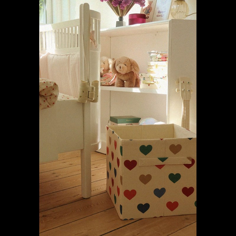 Konges Sløjd Opbevaringsboks 2-pak Hvid 2