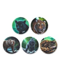 Ergobag Badge Kletties Jungle Grøn/sort