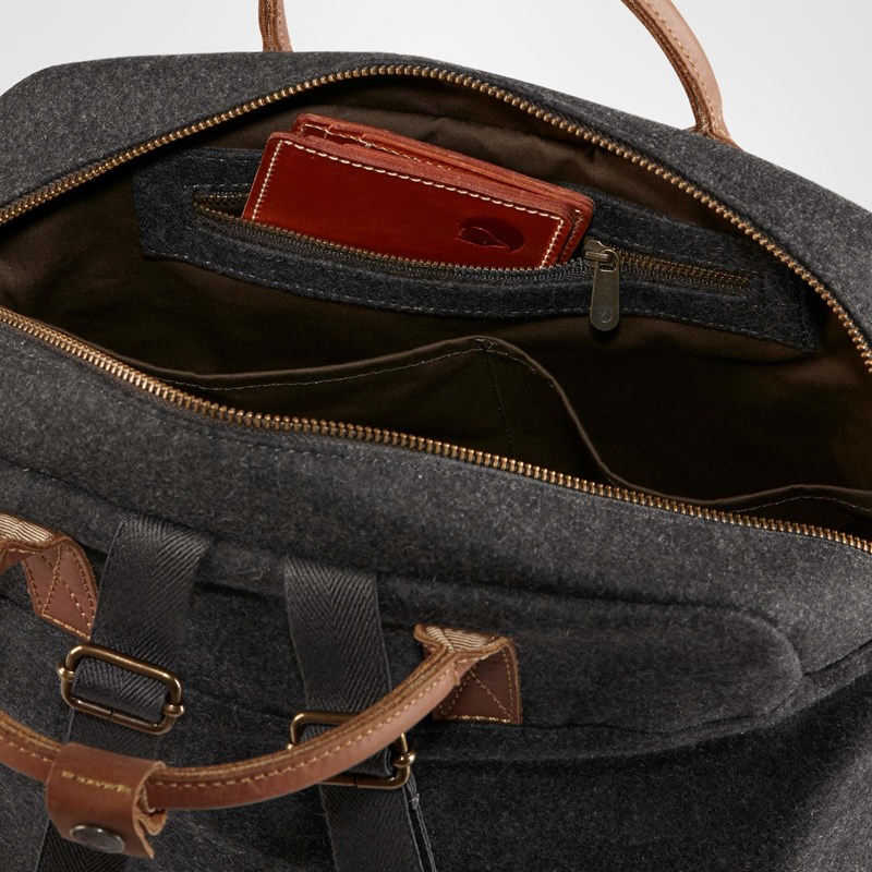Fjällräven Rygsæk Norrvåge Briefpack M. Grå 3