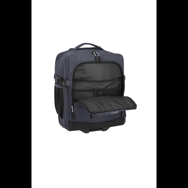 travelite Rygsæk Kick off Cabin Backpack Grå 7