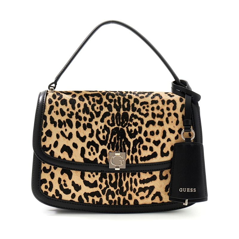 Guess Crossbodyväska Audrey Leopard 1