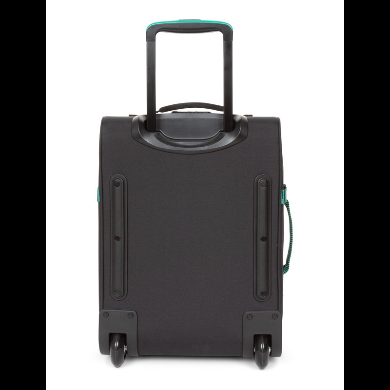 Eastpak Kuffert Tranverz Xxs Sort/Turkis 3