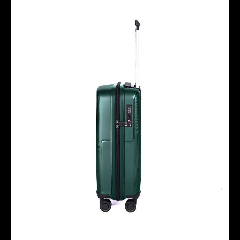 Aries Travel Kuffert Phoenix M. Grøn 55 Cm 3