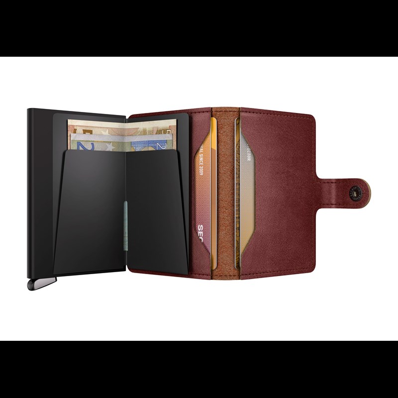 Secrid Kortholder Miniwallet Basco Brun 2